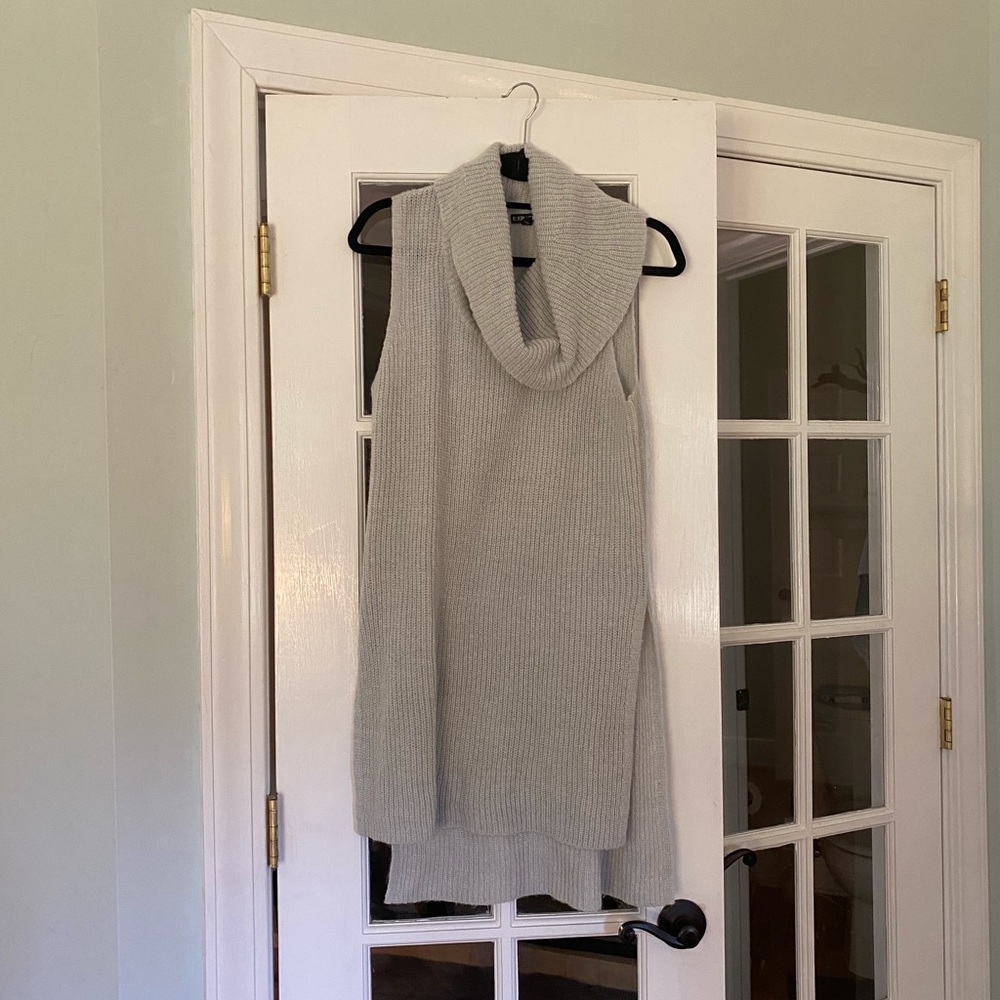 Tunic-Length Sweater